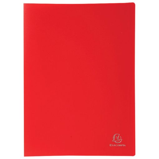 Fascikla katalog PVC A4 sa 10 U-folija CRVENA Exacompta