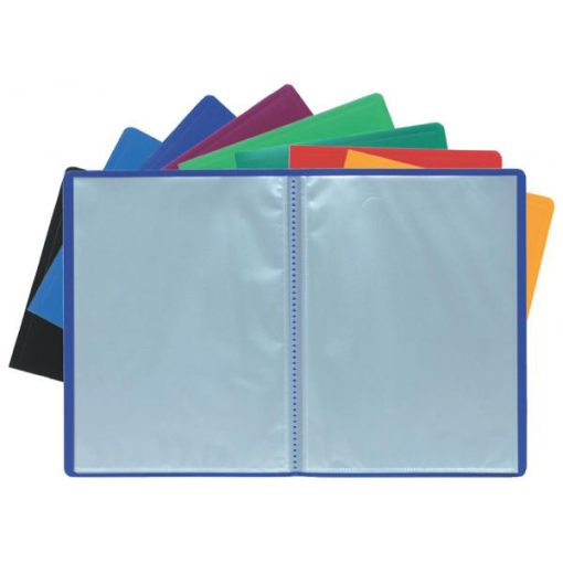 Fascikla katalog PVC A4 sa 10 U-folija CRVENA Exacompta - Image 2