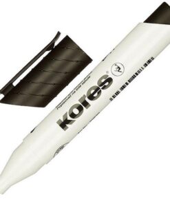Whiteboard marker Crni 1-3mm Kores