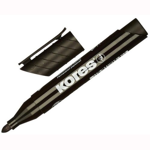 Permanentni marker CRNI okrugli vrh XP1 Kores