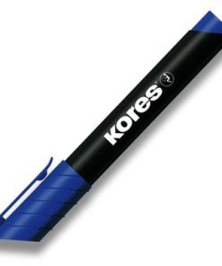 Permanentni marker PLAVI okrugli vrh XP1 Kores