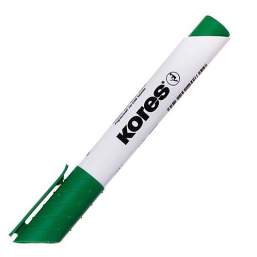 Whiteboard marker Zeleni 1-3mm Kores