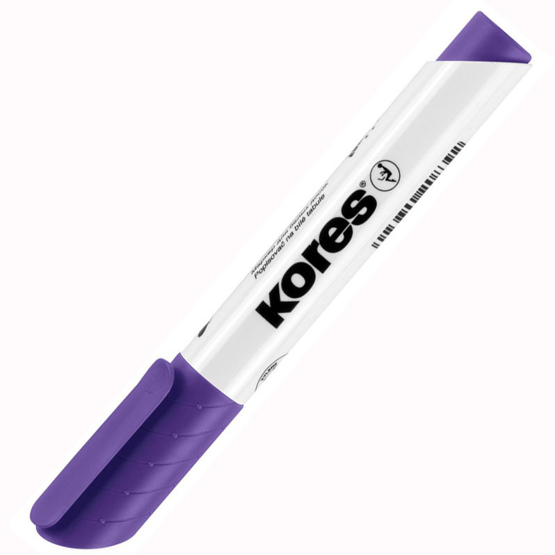 Whiteboard marker Ljubičasti 1-3mm Kores