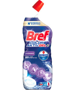 WC sanitar POWER AKTIV Gel 700ml Bref Lavanda