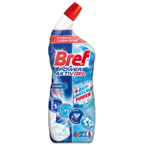 WC sanitar POWER AKTIV Gel 700ml Bref