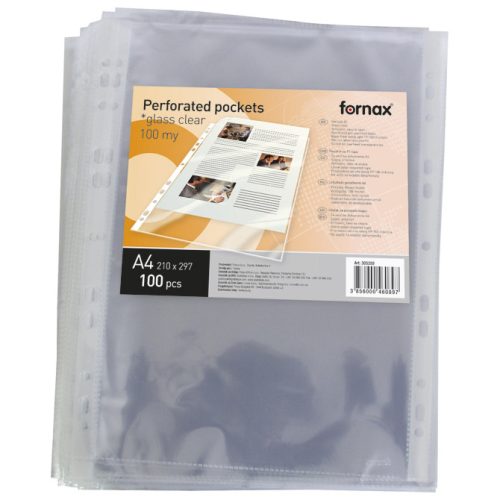 Fascikla U A4 100my sjajne 1/100 Fornax