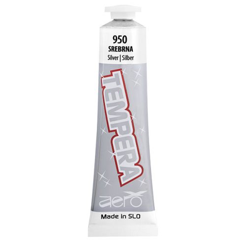 Tempera 42ml SREBRNA-SILVER, Aero