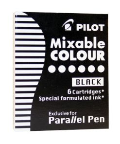 Patrone PILOT ZA Kaligrafsko pero PARALLEL PEN BLACK 6/1