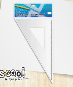 Trougao 60° 34cm Techno PVC S-COOL
