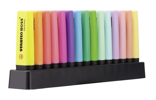 Stabilo Boss Signir 1/15 stoni set tekst markera - Image 2