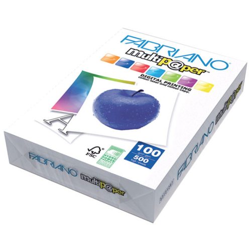 Fotokopir papir MULTIPAPER A3 100gr 1/500 Fabriano