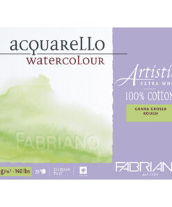Slikarski Blok Watercolour Artistico Extra 23x30,5cm 20L 300g Fabriano