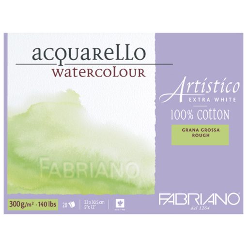 Slikarski Blok Watercolour Artistico Extra 23x30,5cm 20L 300g Fabriano