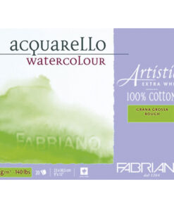 Slikarski Blok Watercolour Artistico Extra 30,5x45,5cm 20L 300g Fabriano