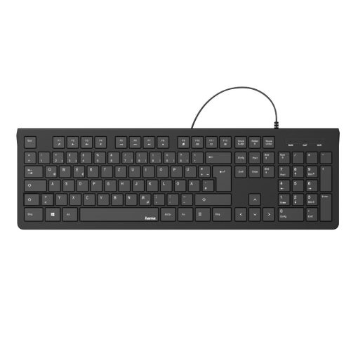 Tastatura KC200 Basic crna SRB tasteri HAMA - Image 3