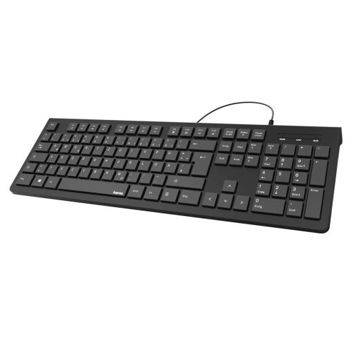 Tastatura KC200 Basic crna SRB tasteri HAMA