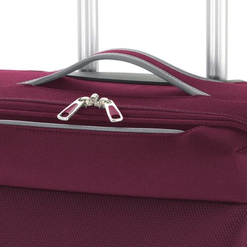 Kofer mali (kabinski) 38x55x20 cm  polyester 31l-2,6 kg Zambia crvena Gabol