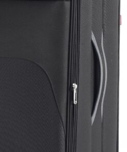 Kofer srednji 41x69x26 cm  polyester 60l-3,2 kg Zambia siva Gabol