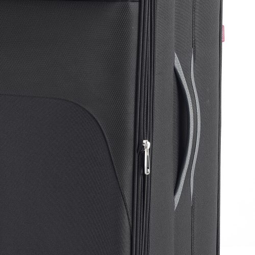 Kofer srednji 41x69x26 cm  polyester 60l-3,2 kg Zambia siva Gabol