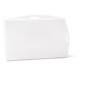 Držač za ID kartice PP, 64x96mm, dupli clear 1/10 Tarifold