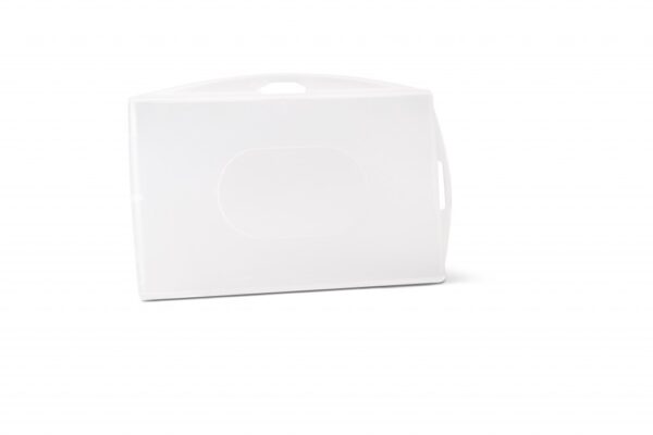 Držač za ID kartice PP, 64x96mm, dupli clear 1/10 Tarifold