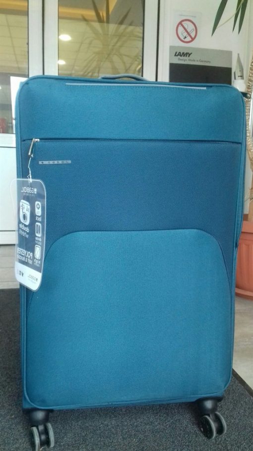 Kofer srednji 41x69x26 cm  polyester 60l-3,2 kg Zambia petrolej Gabol