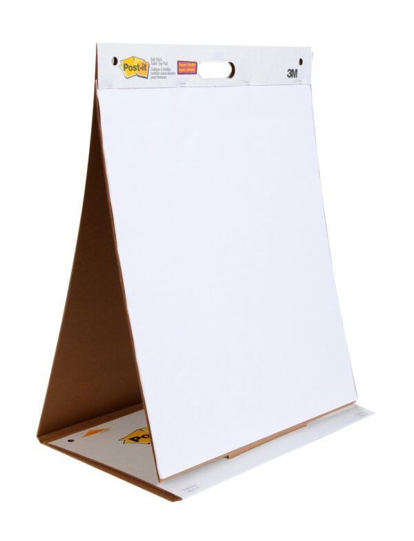 Samolepljivi stoni flipchart, 20l, 51x58cm, Post-it 563 3M