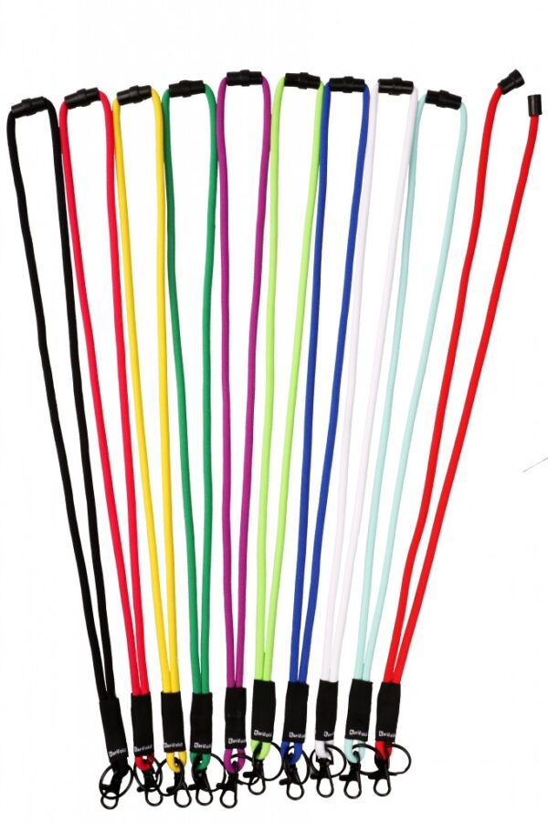Sigurnosna soft traka za ID kartice, 1/10 žuta Tarifold