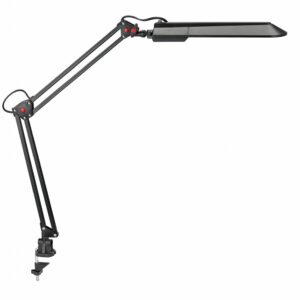 Stona lampa 957 crna Alco