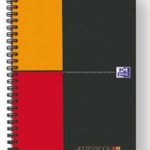Sveska Oxford International Addressbook A5