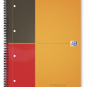 Sveska Oxford International Filingbook A4+ kvadratići