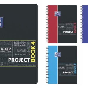 Sveska Oxford Student Project book "SOS notes" kvadratići