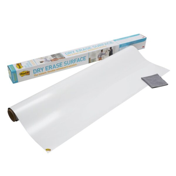 Whiteboard folija za zid Post-it, samolepljiva 91x122cm 3M