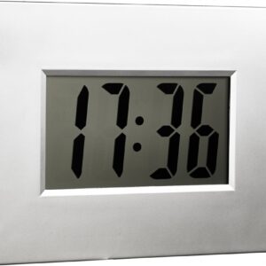 Zidni sat digitalni LCD Alco