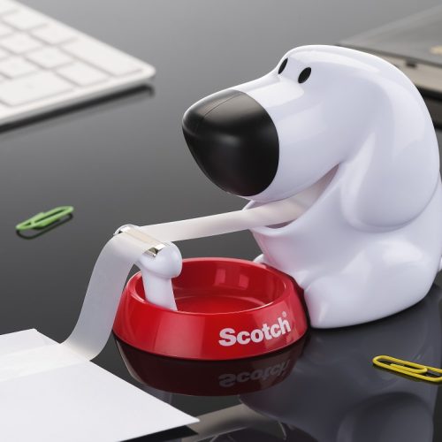 Stalak za lepljivu traku Scotch "DOG"+ 1x Magic tape
