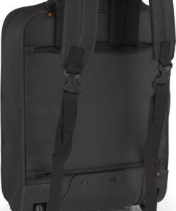 Torba sa točkićima/ranac uspravna pilot 34x46x18 cm 22l/1,9 kg Pilotos crna Gabol