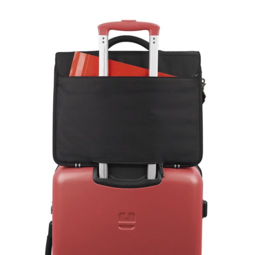 Poslovna torba 42x32x15 cm  15,6" Stark crna Gabol