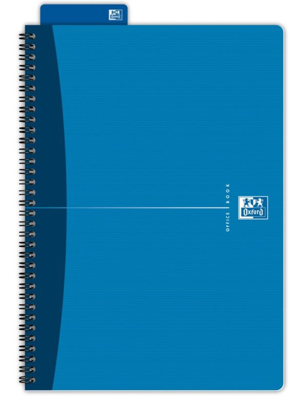 Sveska Oxford Office Essentials A4 kvadratići