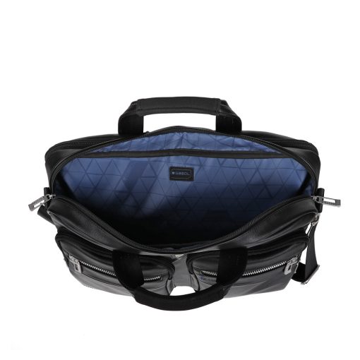 Notebook torba 42x31x11 cm  15,6" Stinger crna Gabol