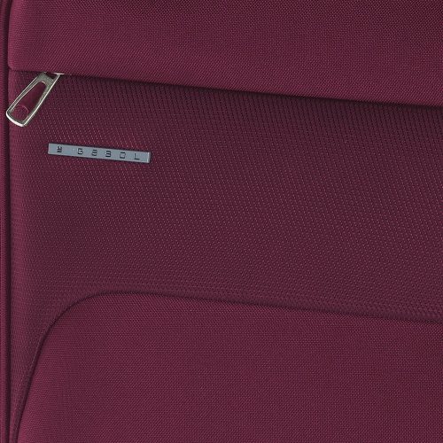 Kofer mali (kabinski) 38x55x20 cm  polyester 31l-2,6 kg Zambia crvena Gabol