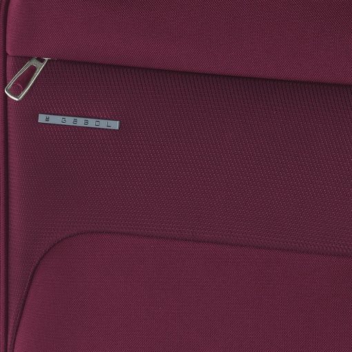 Kofer mali (kabinski) 38x55x20 cm  polyester 31l-2,6 kg Zambia crvena Gabol