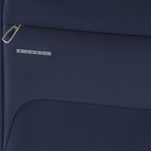 Kofer mali (kabinski) 38x55x20 cm  polyester 31l-2,6 kg Zambia plava Gabol