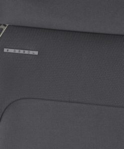 Kofer mali (kabinski) 38x55x20 cm  polyester 31l-2,6 kg Zambia siva Gabol