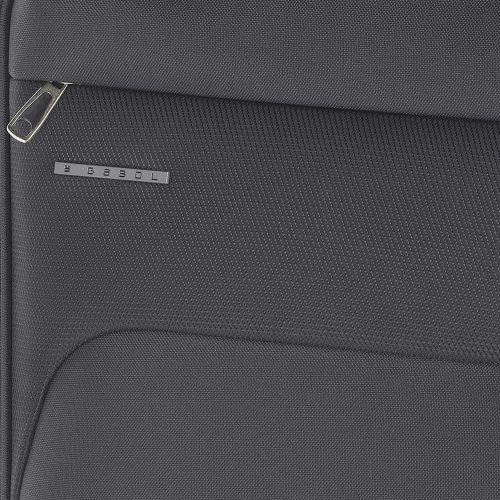 Kofer mali (kabinski) 38x55x20 cm  polyester 31l-2,6 kg Zambia siva Gabol