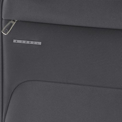 Kofer mali (kabinski) 38x55x20 cm  polyester 31l-2,6 kg Zambia siva Gabol