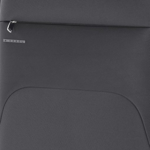 Kofer veliki 47x79x30 cm  polyester 90l-3,9 kg Zambia siva Gabol