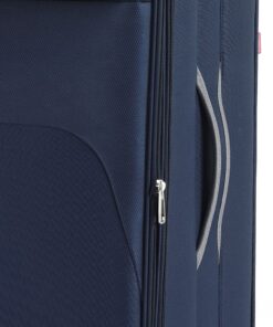 Kofer srednji 41x69x26 cm  polyester 60l-3,2 kg Zambia plava Gabol