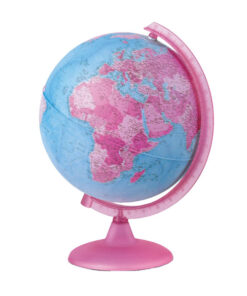 Globus lampa 25cm PINK svetleći Tecnodidattica