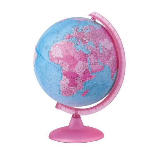 Globus lampa 25cm PINK svetleći Tecnodidattica