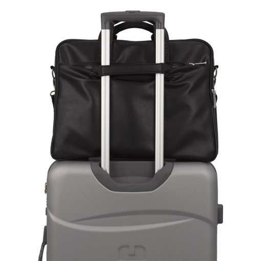 Notebook torba 42x31x11 cm  15,6" Stinger crna Gabol
